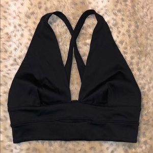 Black Free People Movement Sports Bra